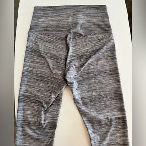 Wunder Under High-Rise Tight 25" *Luxtreme, Color: Marled Grey, Size: 6